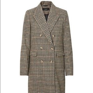 Vero Moda Checkered Coat S